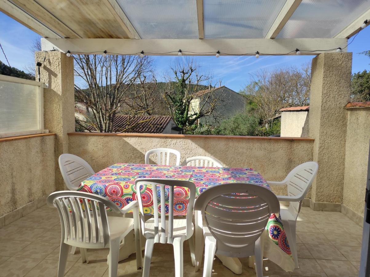 Villa les fauvettes Cabasse Extérieur photo