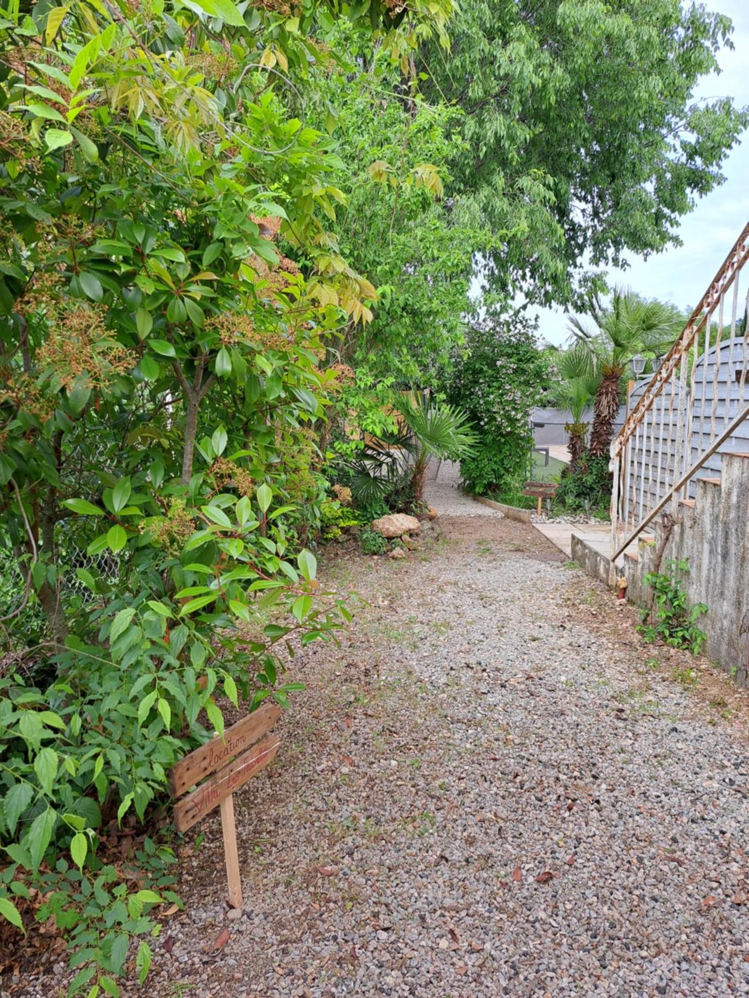 Villa les fauvettes Cabasse Extérieur photo